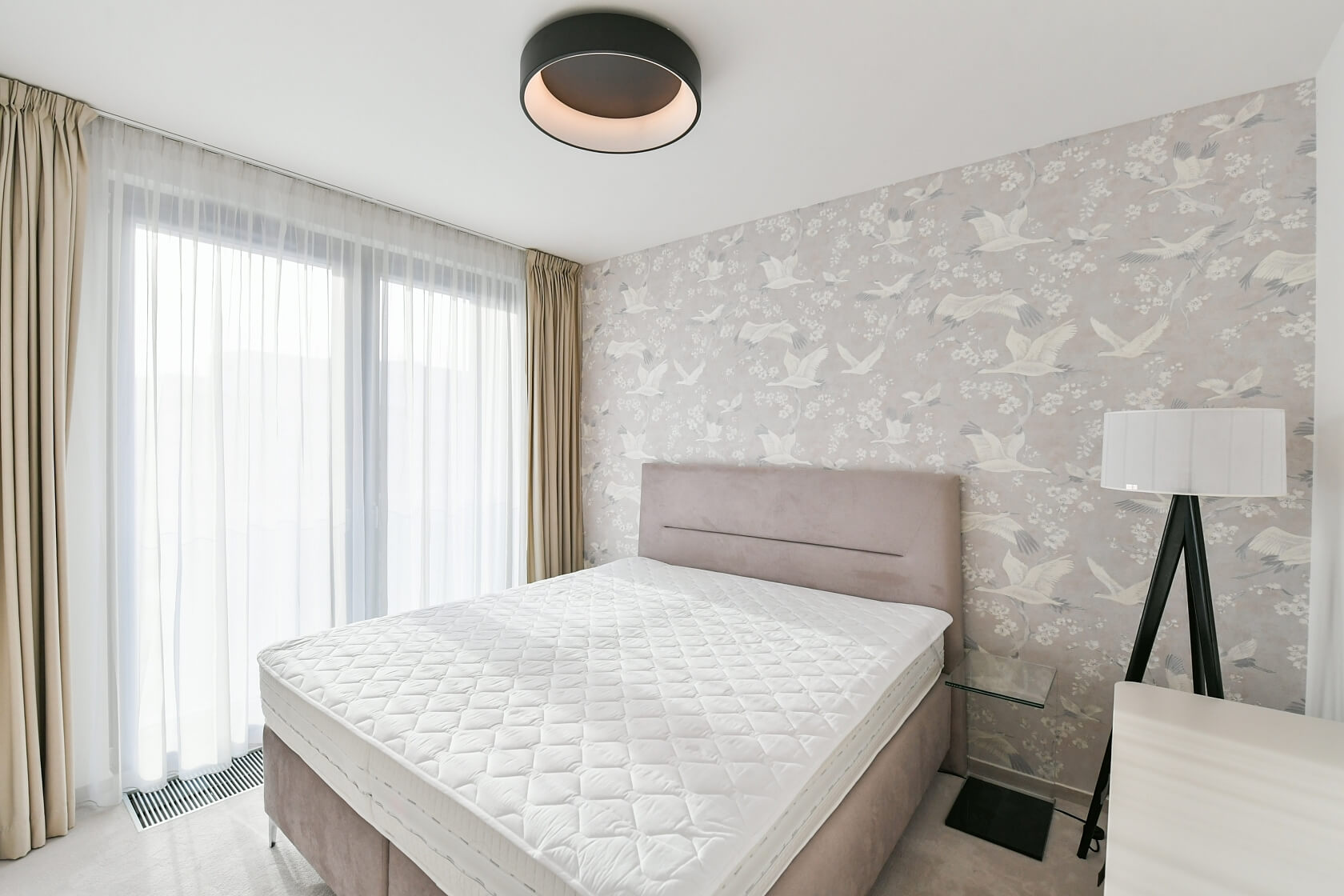 Za Karlínským přístavem, Karlín - Prague 8 | Rent, Apartment Two-bedroom (3+kk), 90 m²