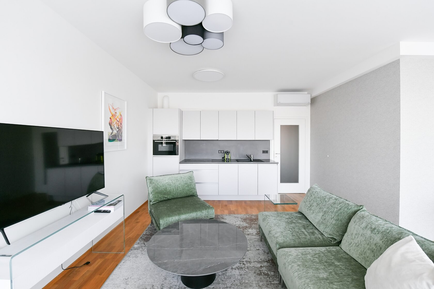 Za Karlínským přístavem, Karlín - Praha 8 | Pronájem, Byt 3+kk, 90 m²