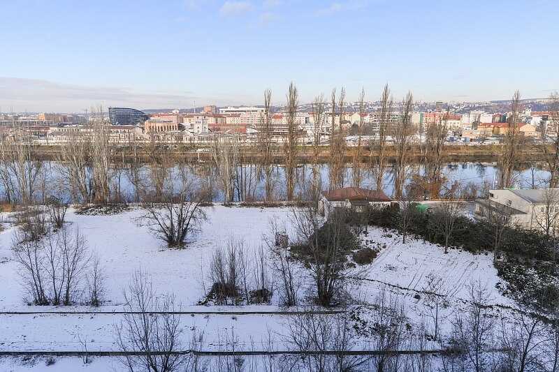Za Karlínským přístavem, Karlín - Prague 8 | Rent, Apartment Two-bedroom (3+kk), 90 m²