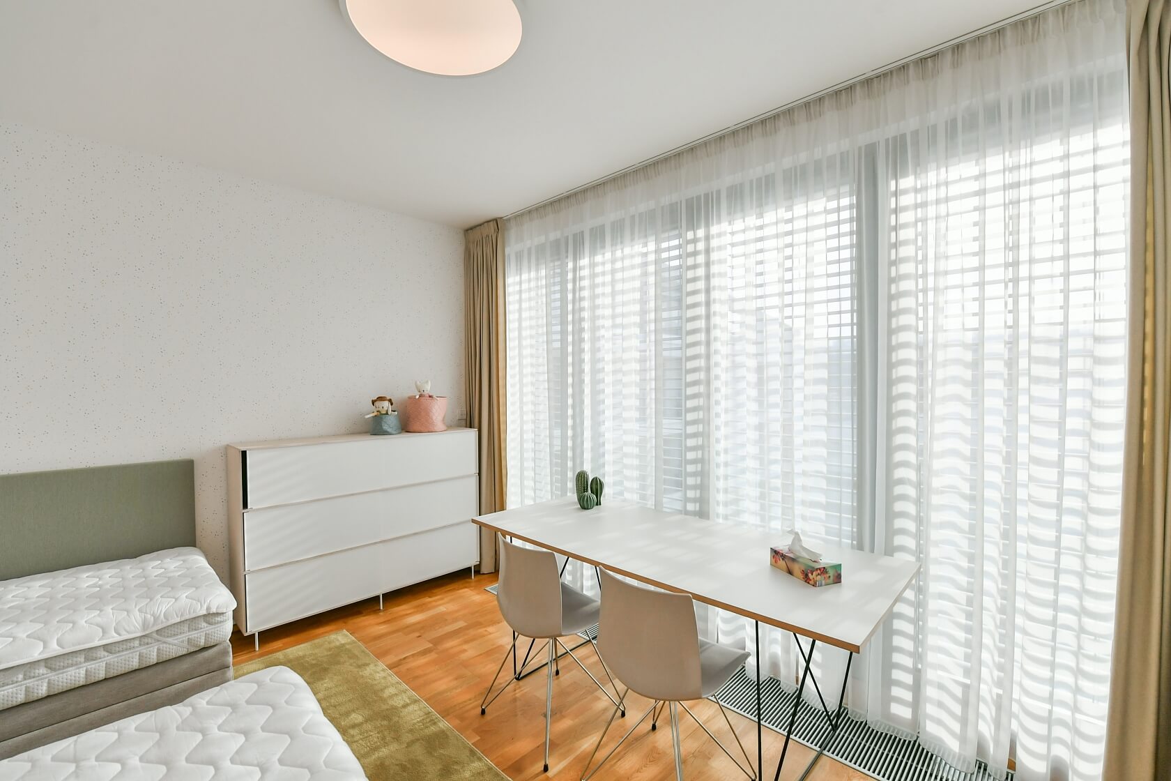 Za Karlínským přístavem, Karlín - Praha 8 | Pronájem, Byt 3+kk, 90 m²