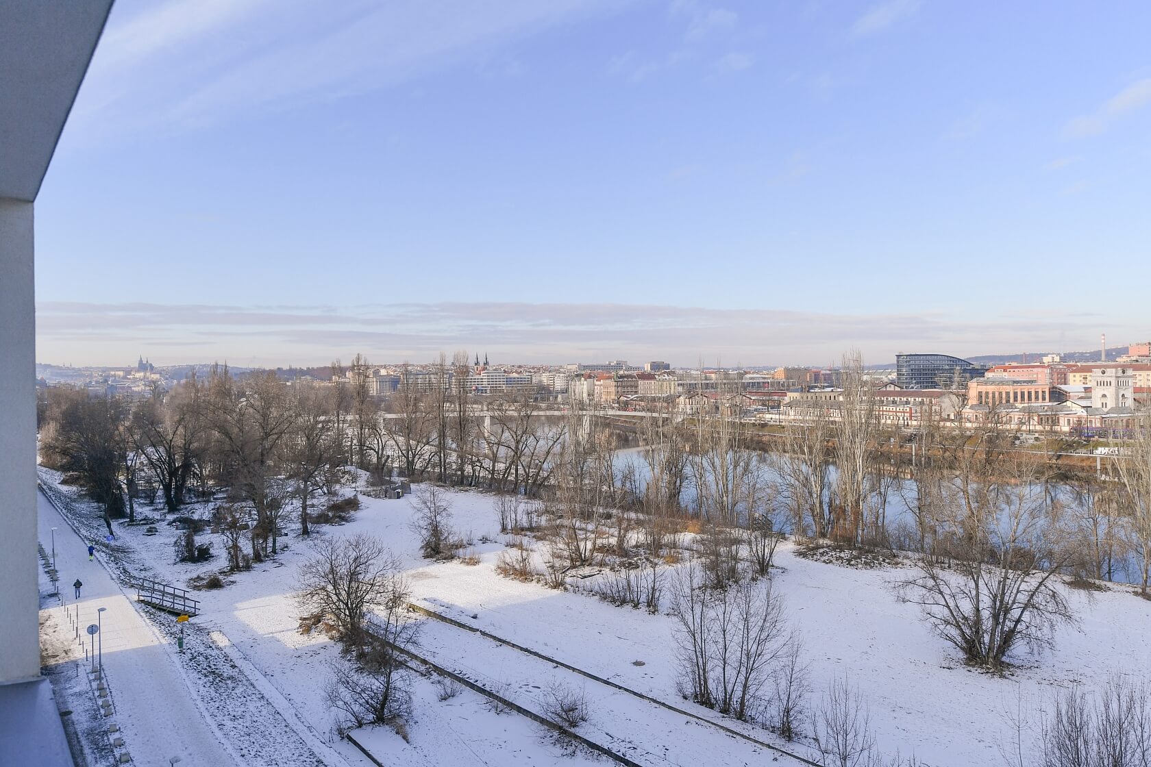 Za Karlínským přístavem, Karlín - Praha 8 | Pronájem, Byt 3+kk, 90 m²