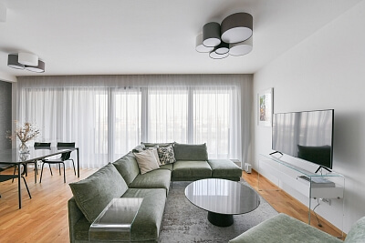 Za Karlínským přístavem, Karlín - Praha 8 | Pronájem, Byt 3+kk, 90 m²