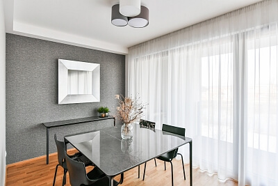 Za Karlínským přístavem, Karlín - Prague 8 | Rent, Apartment Two-bedroom (3+kk), 90 m²