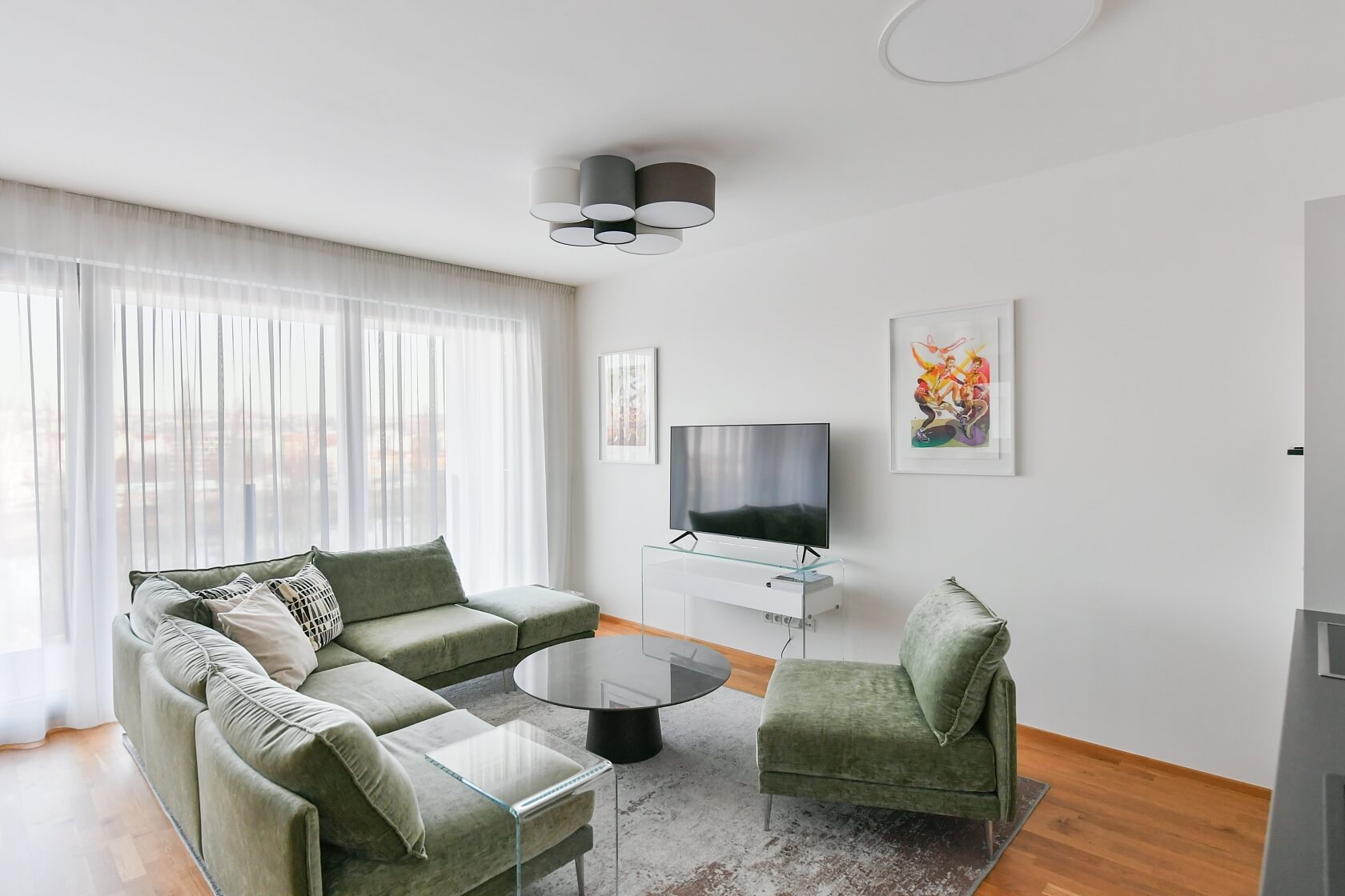 Za Karlínským přístavem, Karlín - Praha 8 | Pronájem, Byt 3+kk, 90 m²