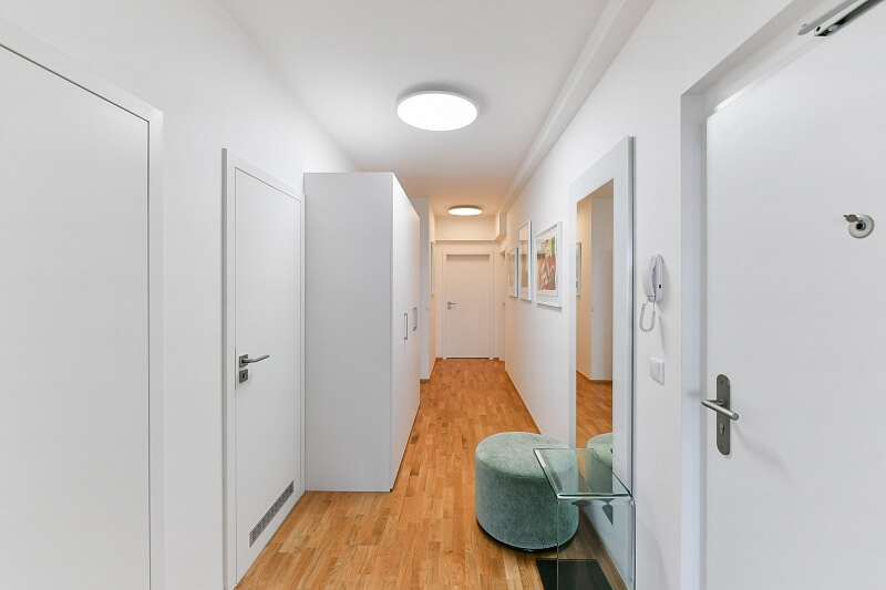 Za Karlínským přístavem, Karlín - Prague 8 | Rent, Apartment Two-bedroom (3+kk), 90 m²