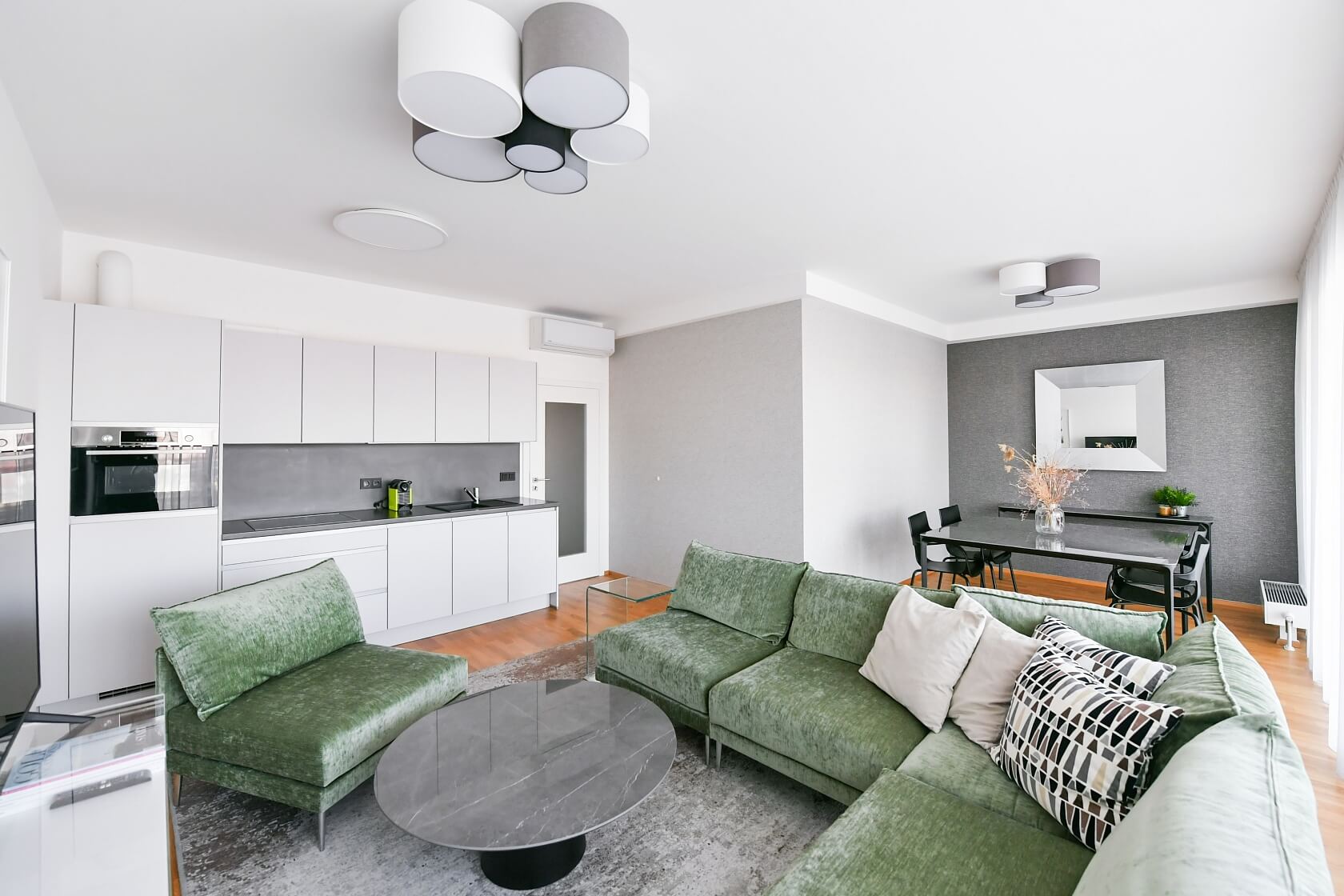 Za Karlínským přístavem, Karlín - Praha 8 | Pronájem, Byt 3+kk, 90 m²