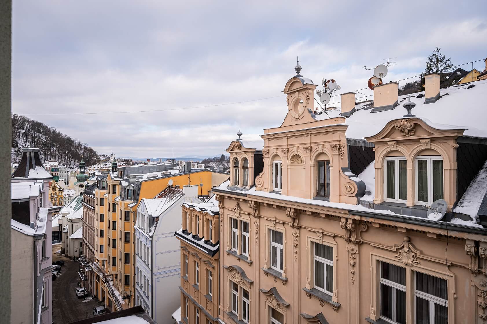 Moravská, Karlovy Vary - Karlovy Vary | Prodej, Byt 5+kk, 146 m²