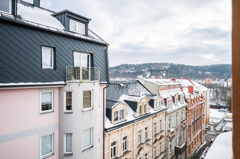 Sokolovská, Karlovy Vary - Karlovy Vary | Sale, Apartment One-bedroom (2+kk), 39 m²