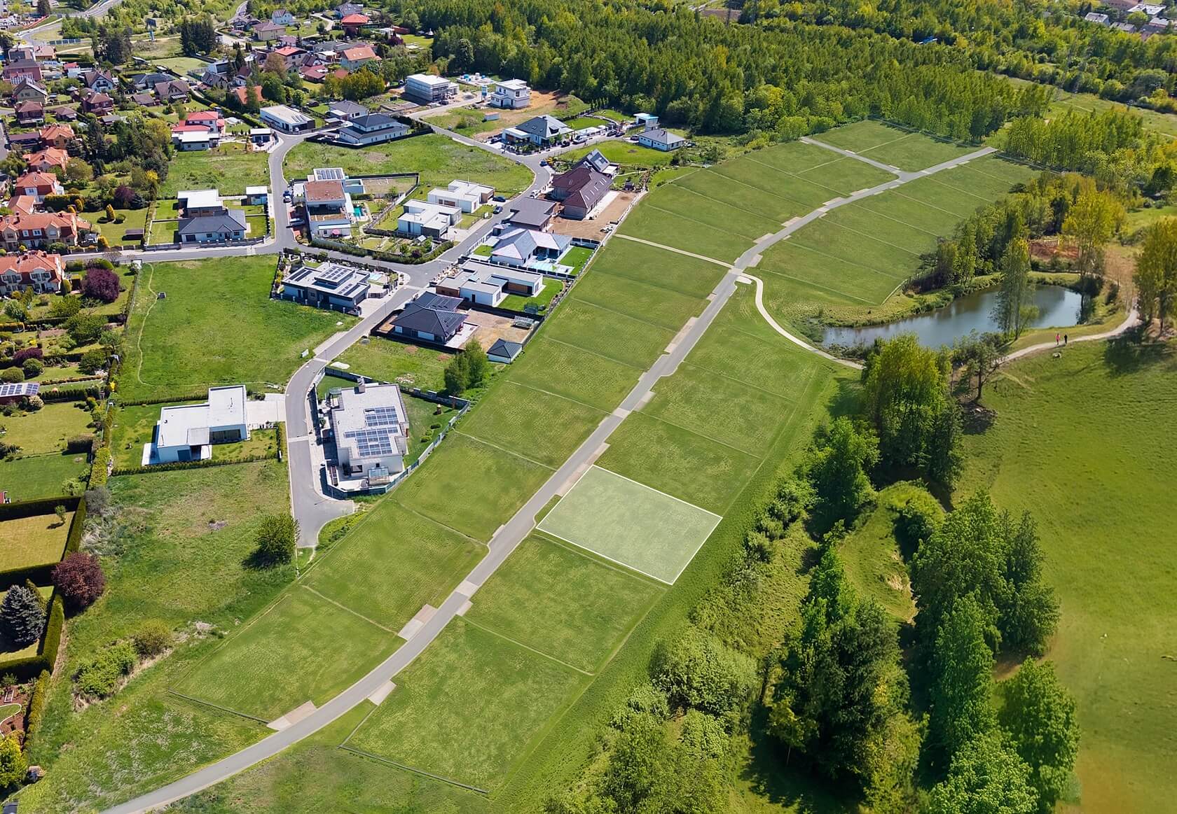 Dvory, Karlovy Vary - Karlovy Vary | Sale, Land, 971 m²