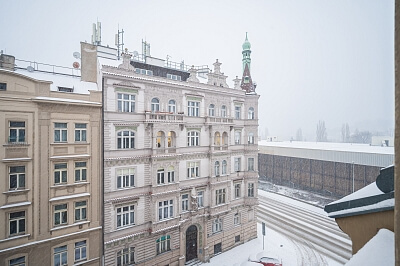 Kotevní, Smíchov - Prague 5 | Sale, Apartment Two-bedroom (3+kk), 105 m²