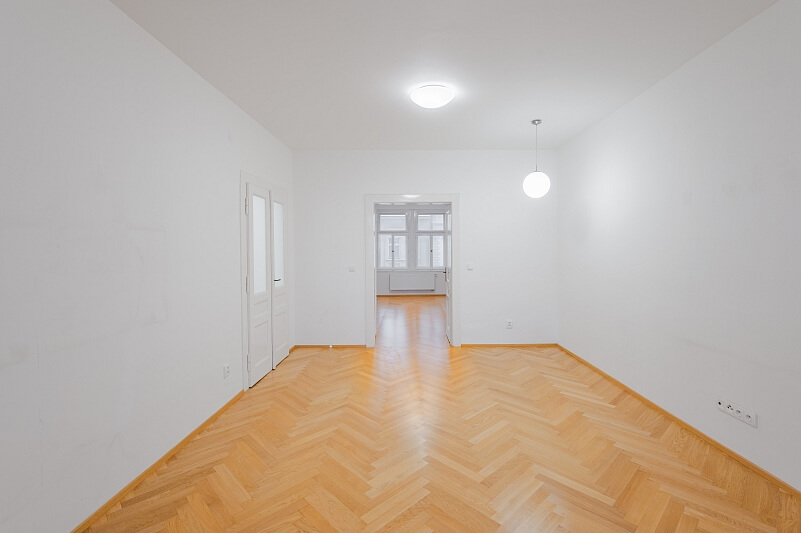Kotevní, Smíchov - Prague 5 | Sale, Apartment Two-bedroom (3+kk), 105 m²