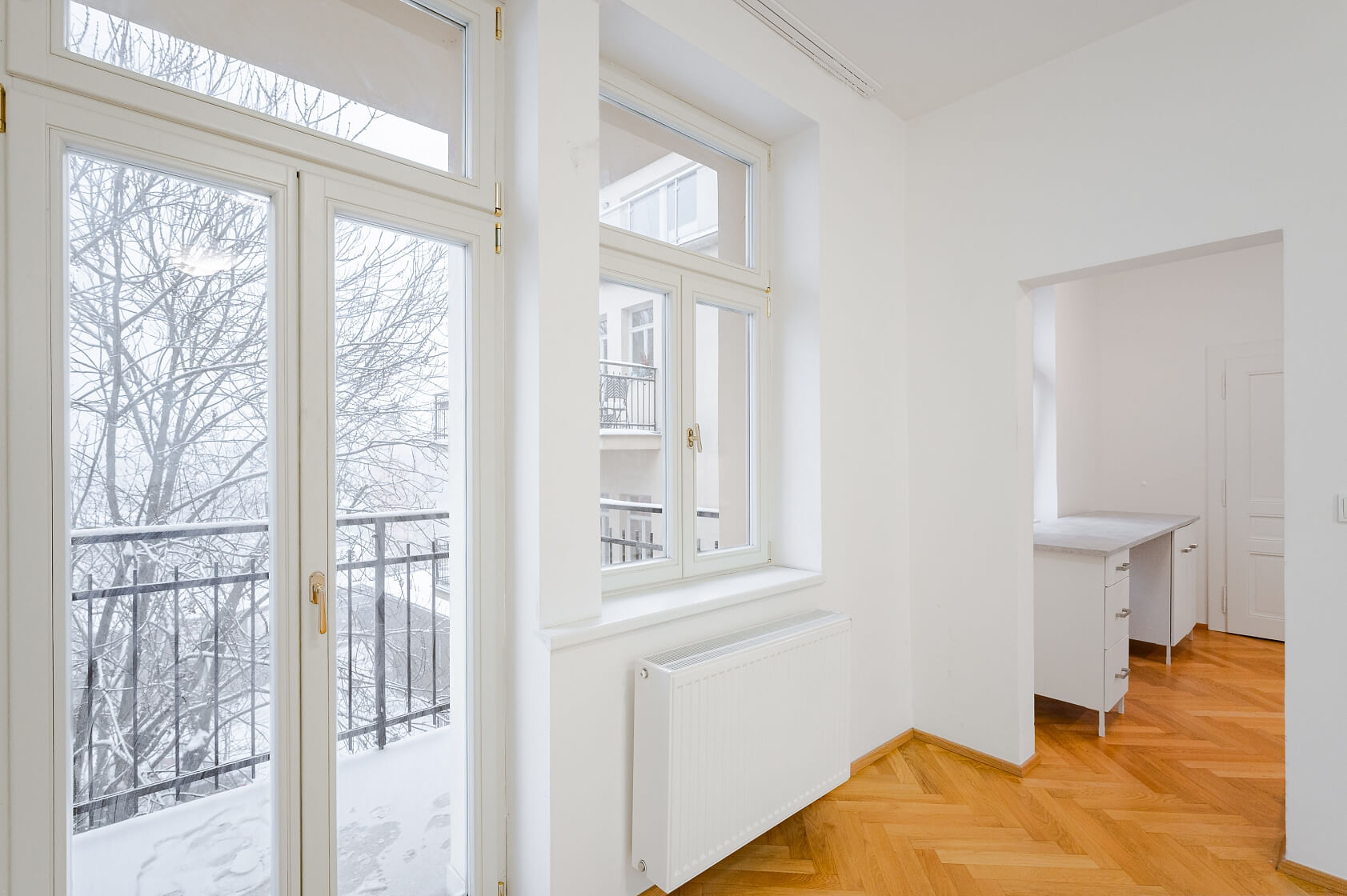 Kotevní, Smíchov - Prague 5 | Sale, Apartment Two-bedroom (3+kk), 105 m²