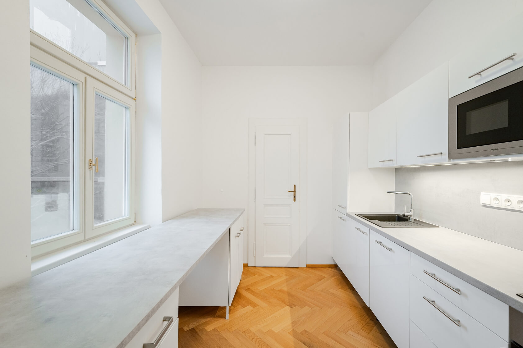 Kotevní, Smíchov - Prague 5 | Sale, Apartment Two-bedroom (3+kk), 105 m²