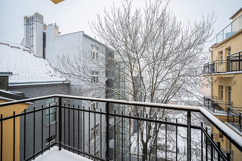 Kotevní, Smíchov - Prague 5 | Sale, Apartment Two-bedroom (3+kk), 105 m²