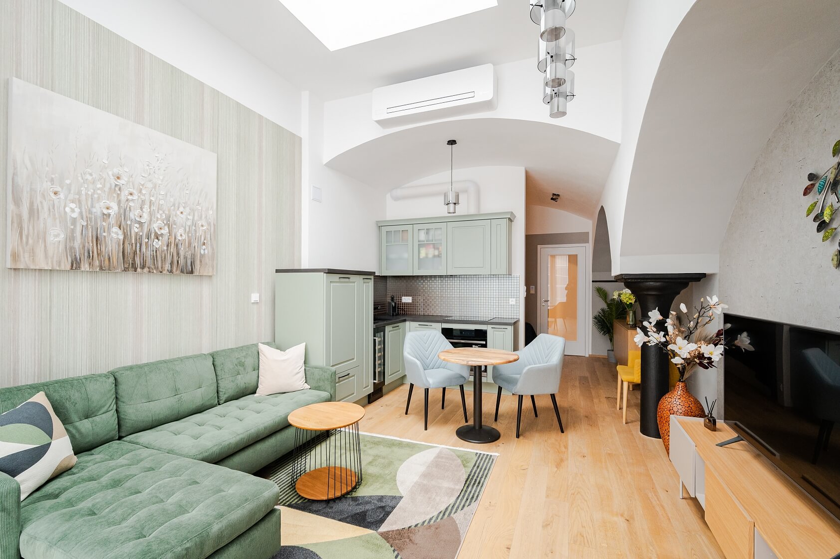 Vrtbova, Nusle - Praha 4 | Pronájem, Byt 1+kk, 61 m²