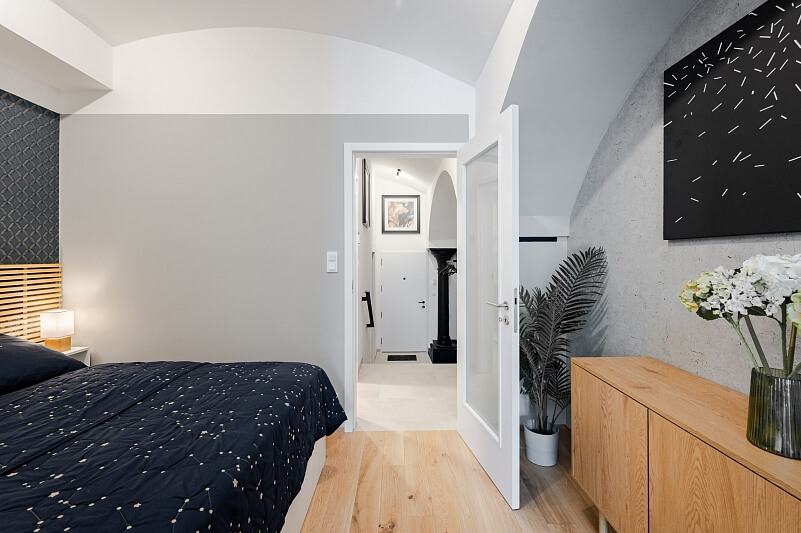 Vrtbova, Nusle - Prague 4 | Rent, Apartment Studio (1+kk), 61 m²