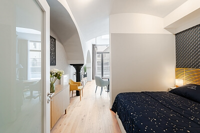 Vrtbova, Nusle - Prague 4 | Rent, Apartment Studio (1+kk), 61 m²