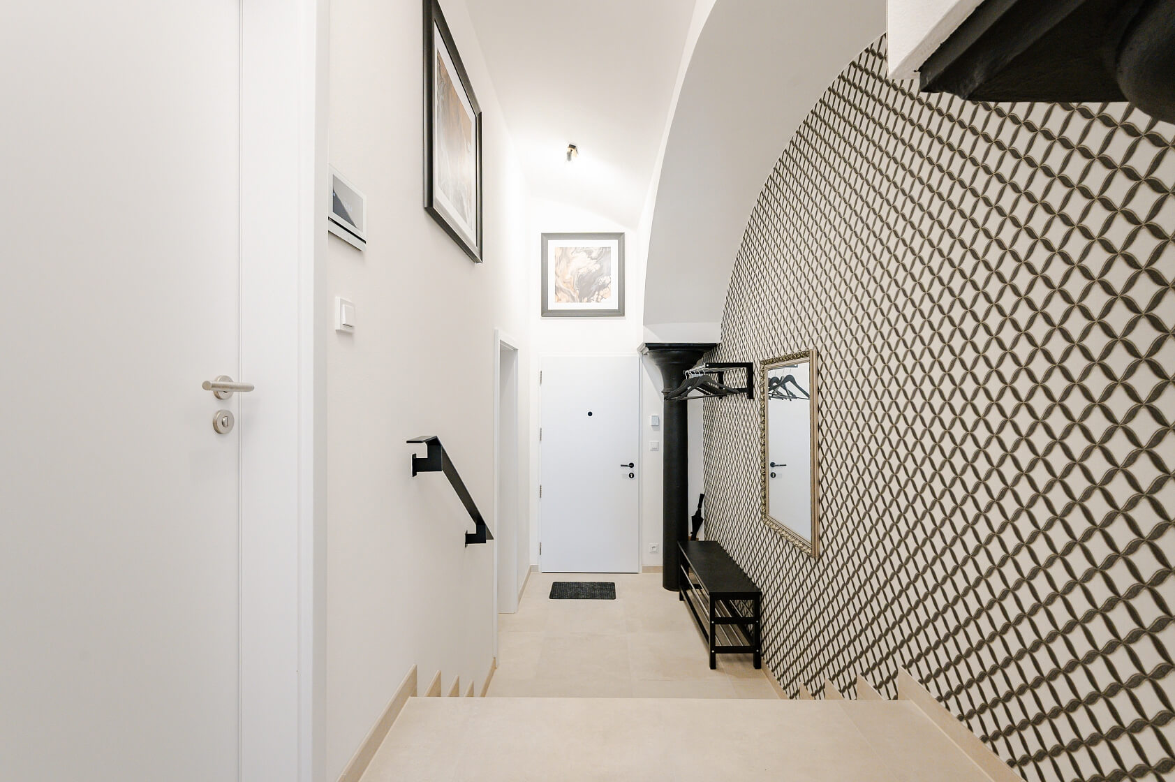 Vrtbova, Nusle - Prague 4 | Rent, Apartment Studio (1+kk), 61 m²