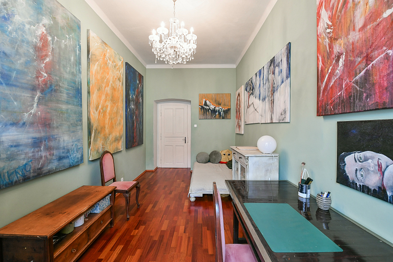 Havlíčkova, Plzeň - Plzeň-město | Sale, Apartment Three-bedroom (4+1), 132 m²