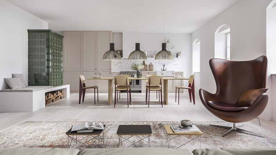 Boží Dar | Sale, Apartment Three-bedroom (4+kk), 140 m²