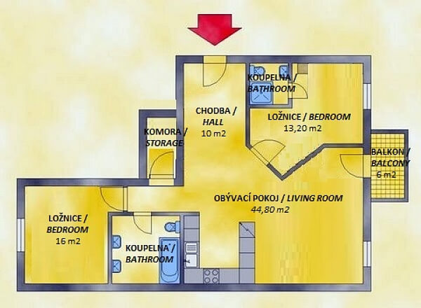 Floor plan 1