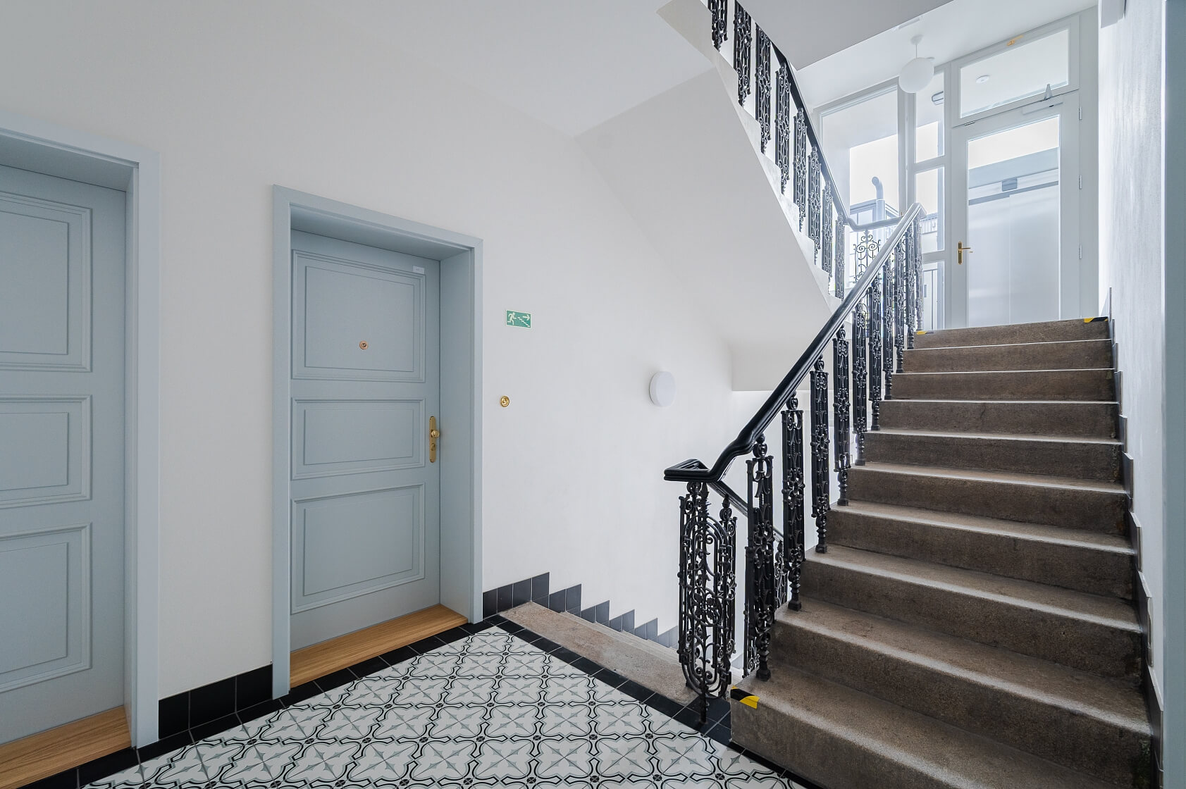 Plzeňská, Košíře - Prague 5 | Rent, Apartment One-bedroom (2+kk), 46 m²