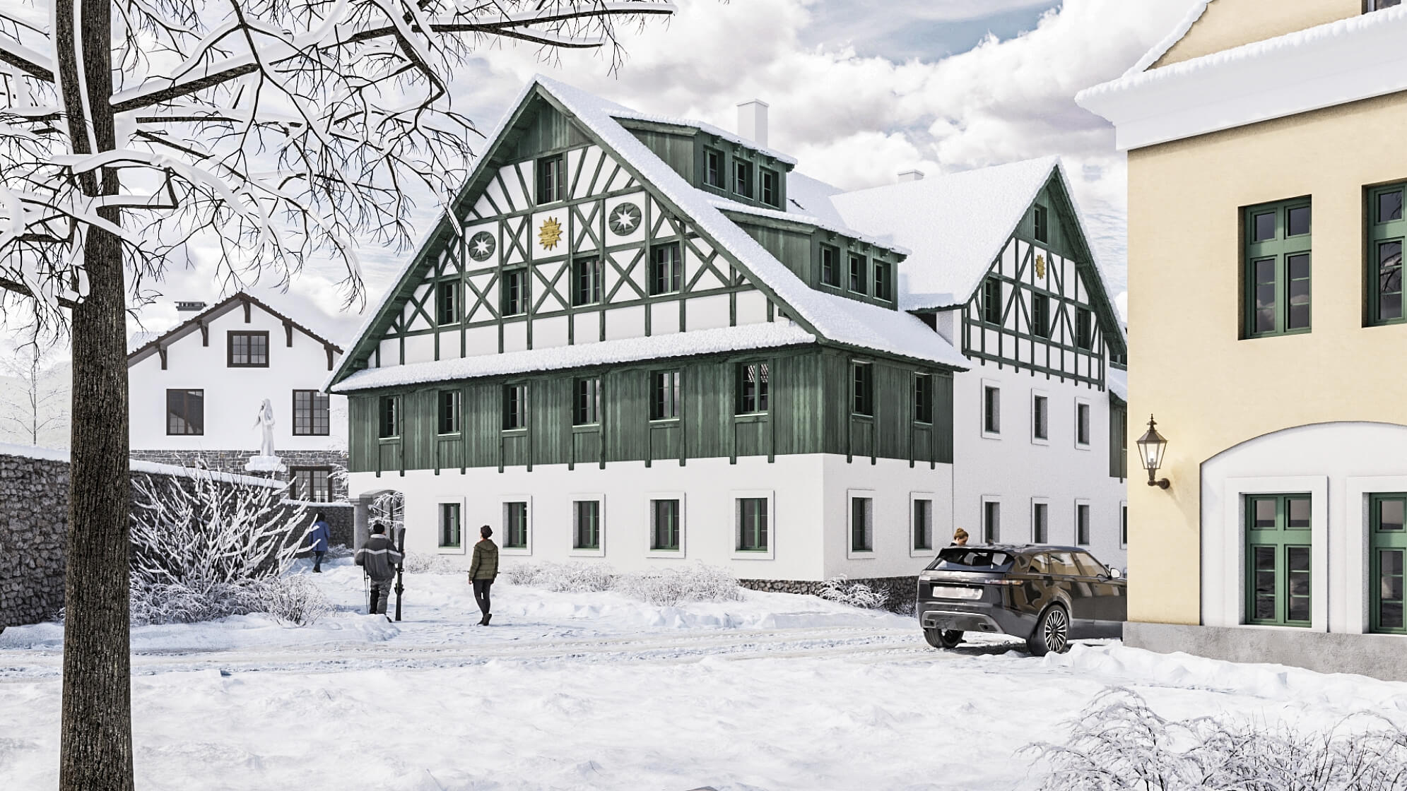 Boží Dar | Prodej, Byt 2+kk, 65 m²