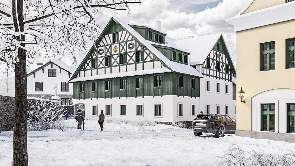 Boží Dar | Prodej, Byt 2+kk, 65 m²