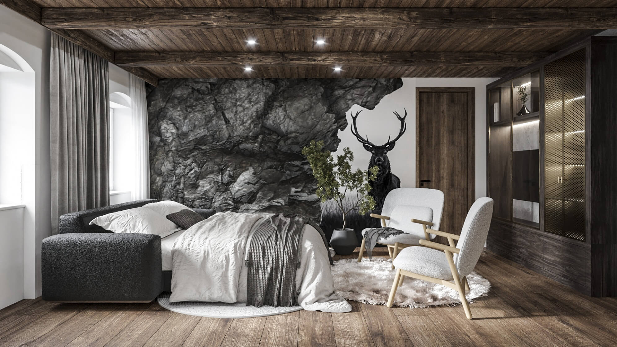 Boží Dar | Sale, Apartment One-bedroom (2+kk), 143 m²