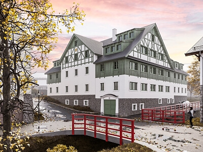 Boží Dar | Sale, Apartment One-bedroom (2+kk), 64 m²