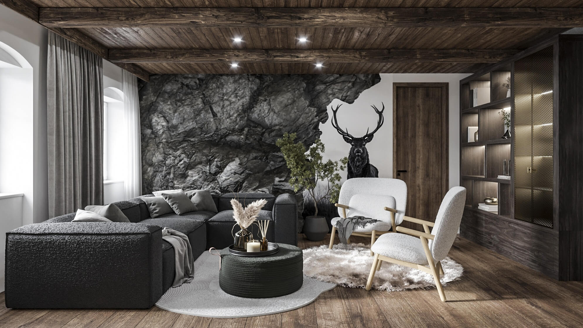 Boží Dar | Sale, Apartment One-bedroom (2+kk), 64 m²