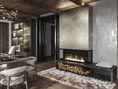 Boží Dar | Sale, Apartment One-bedroom (2+kk), 64 m²