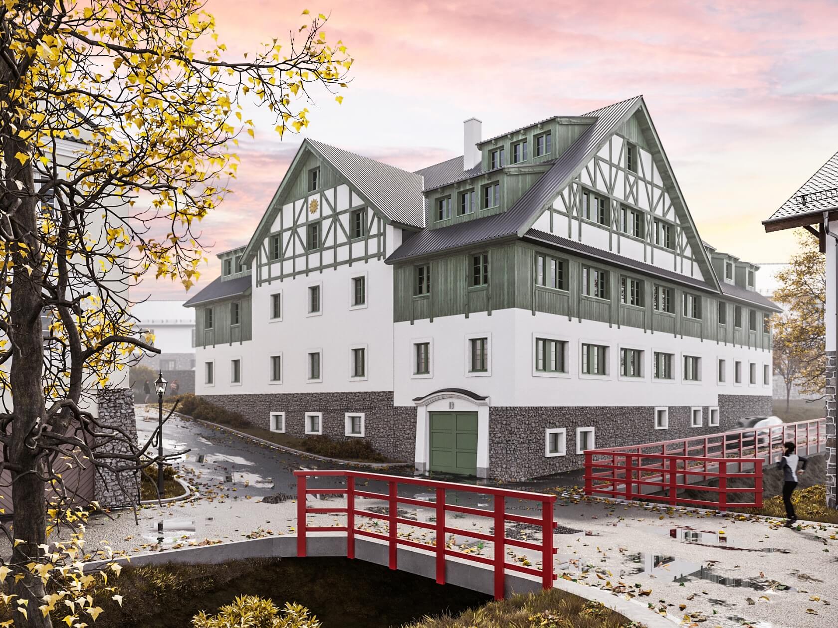 Boží Dar | Sale, Apartment One-bedroom (2+kk), 117 m²