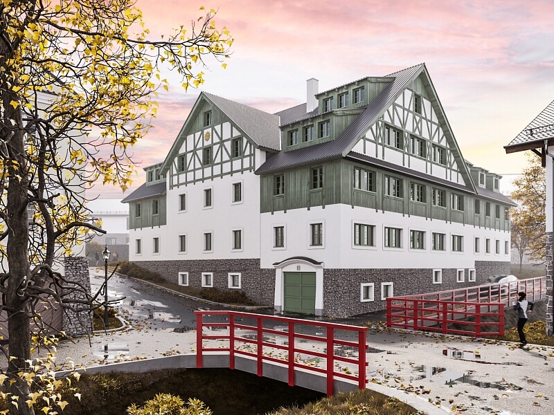 Boží Dar | Prodej, Byt 2+kk, 52 m²