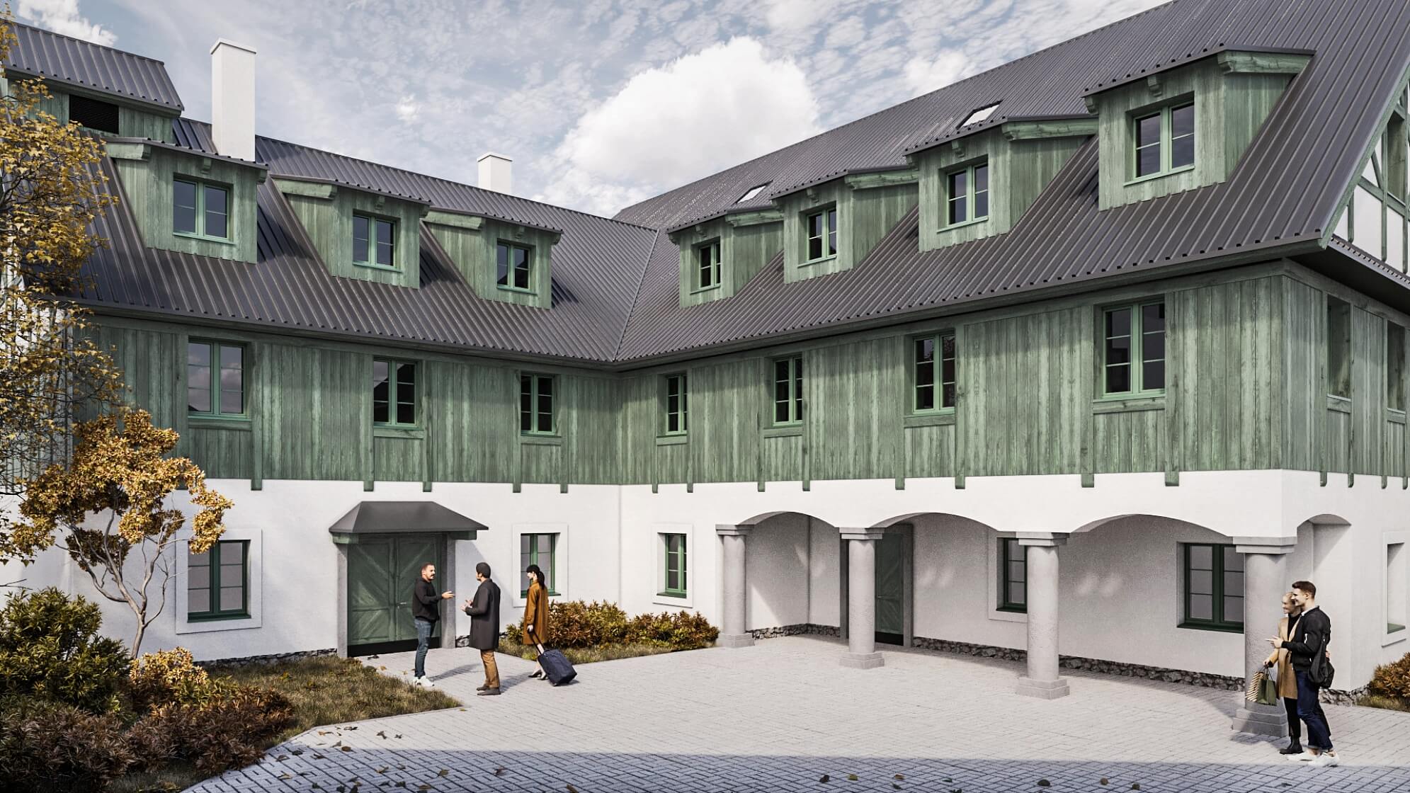 Boží Dar | Sale, Apartment One-bedroom (2+kk), 52 m²