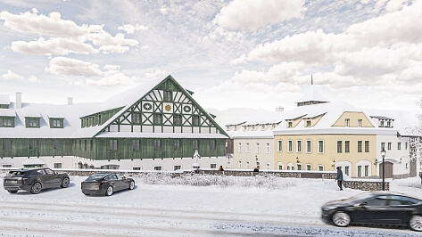 Boží Dar | Sale, Apartment Three-bedroom (4+kk), 140 m²