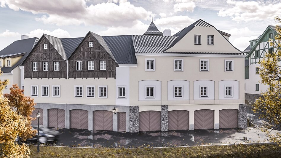 Boží Dar | Sale, Apartment One-bedroom (2+kk), 63 m²