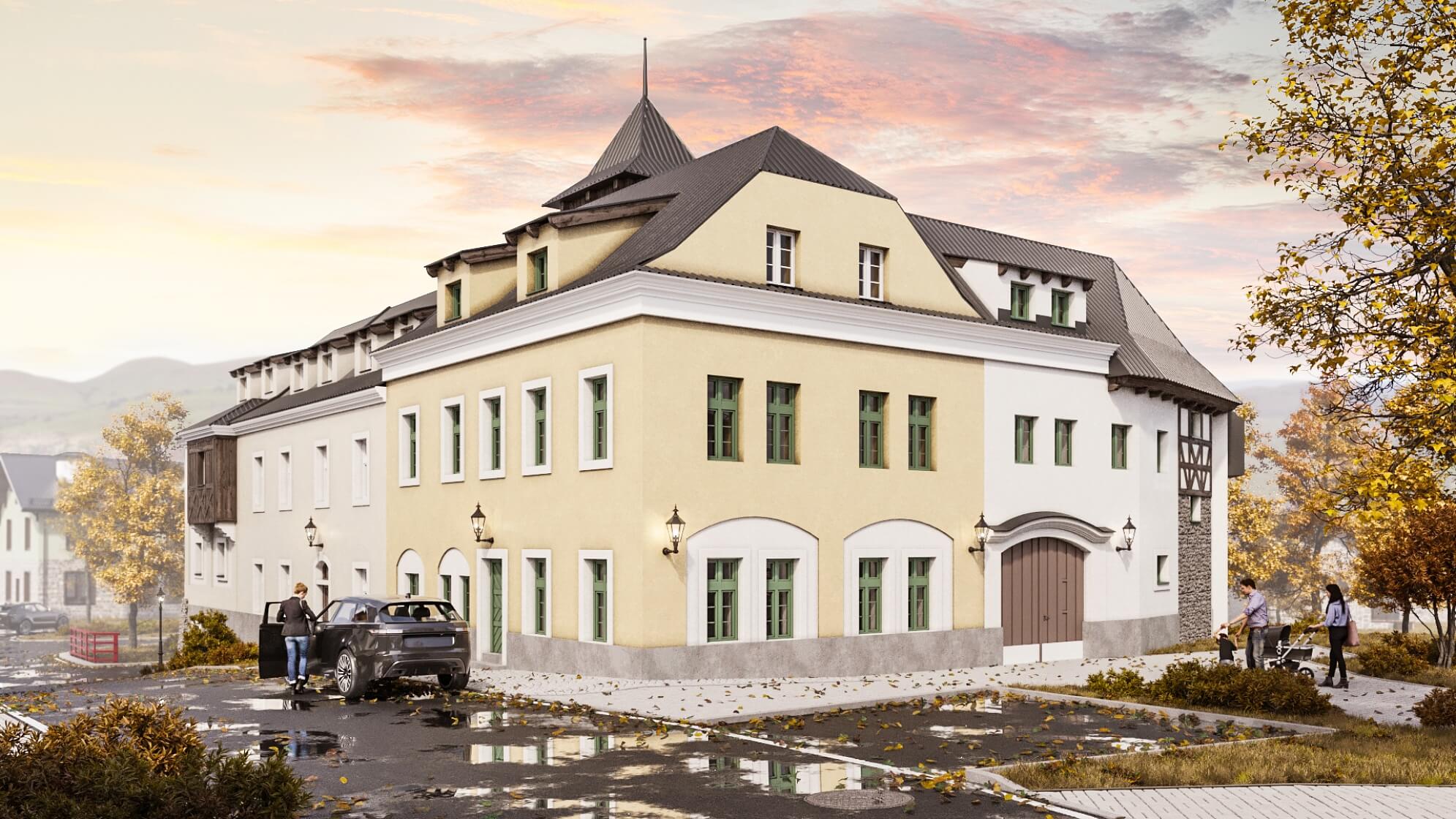 Boží Dar | Sale, Apartment One-bedroom (2+kk), 63 m²