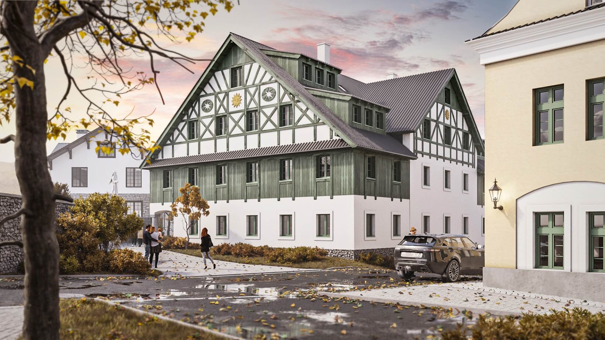 Boží Dar | Prodej, Developerský projekt