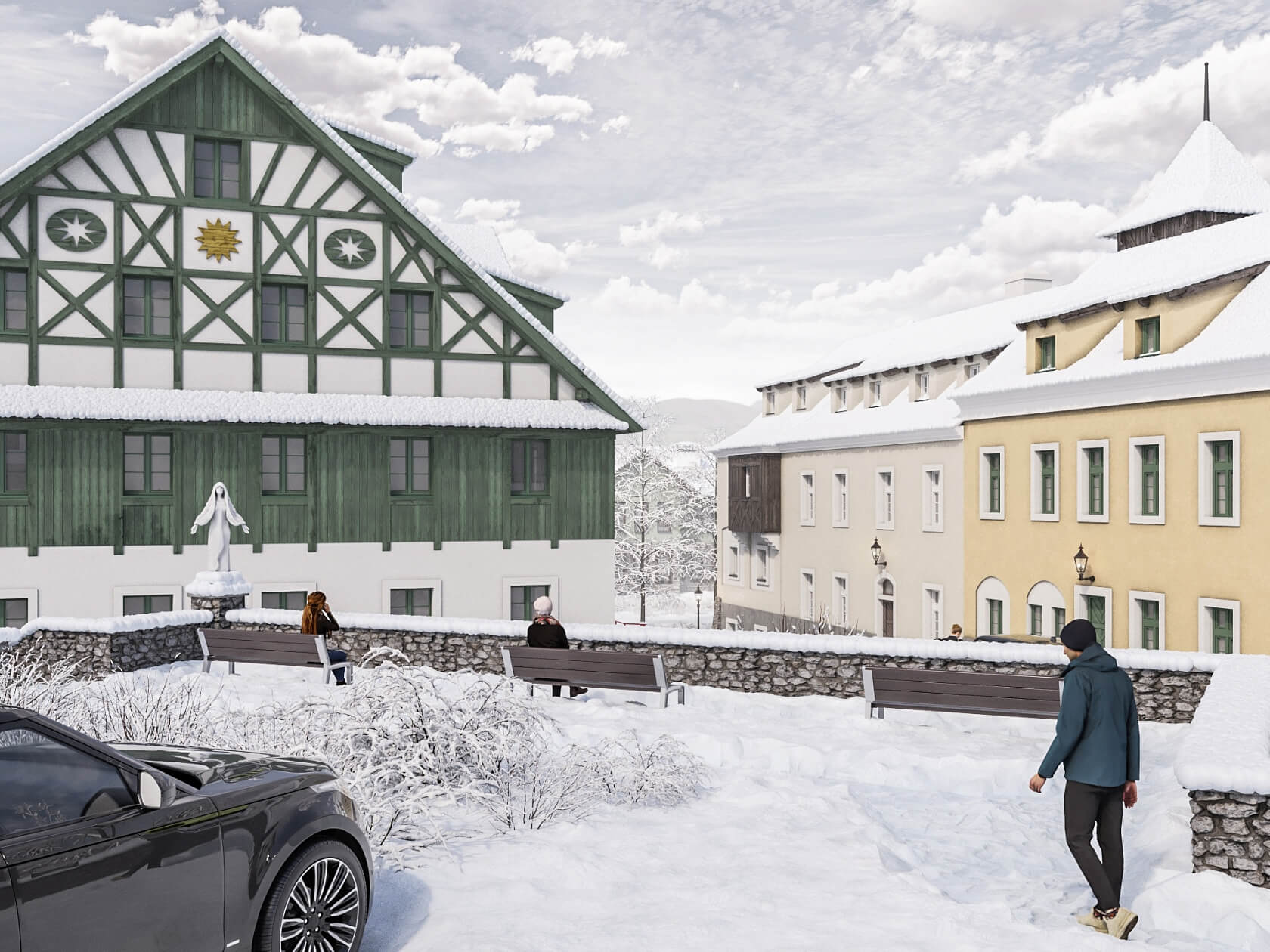 Boží Dar | Prodej, Developerský projekt