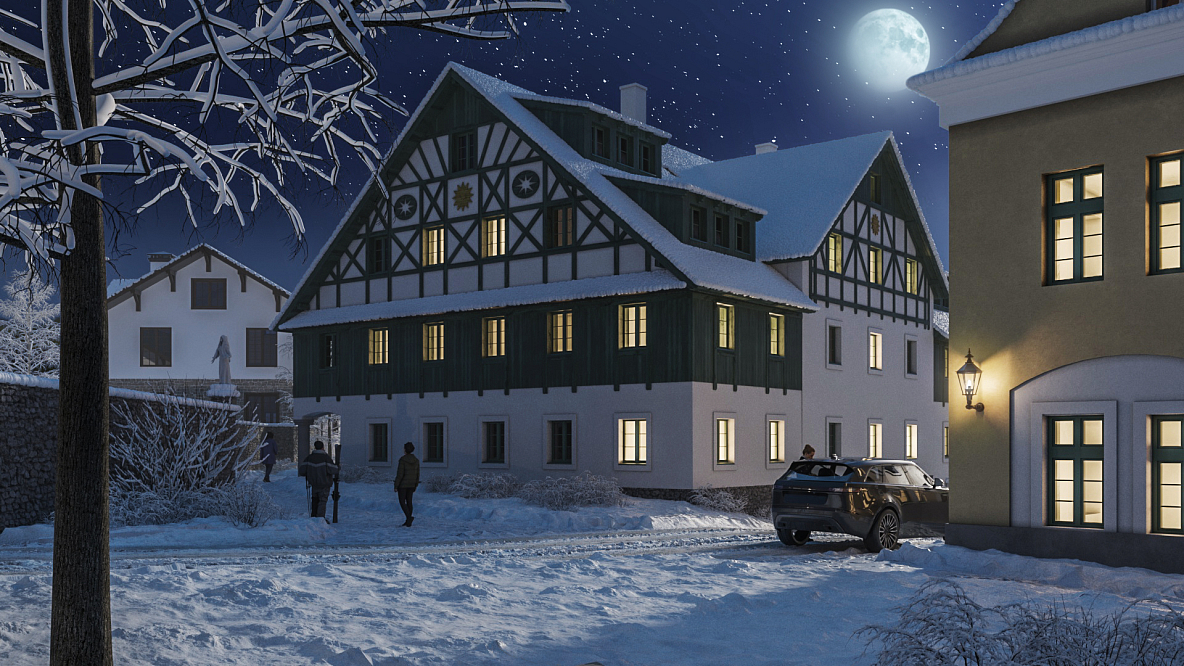 Boží Dar | Sale, Residential project