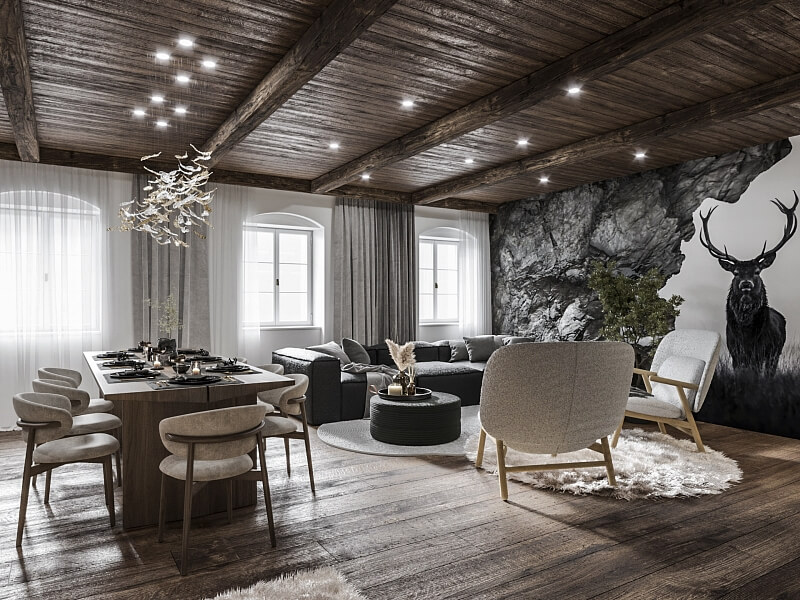 Boží Dar | Sale, Apartment Three-bedroom (4+kk), 96 m²