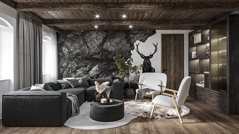 Boží Dar | Sale, Apartment Three-bedroom (4+kk), 96 m²