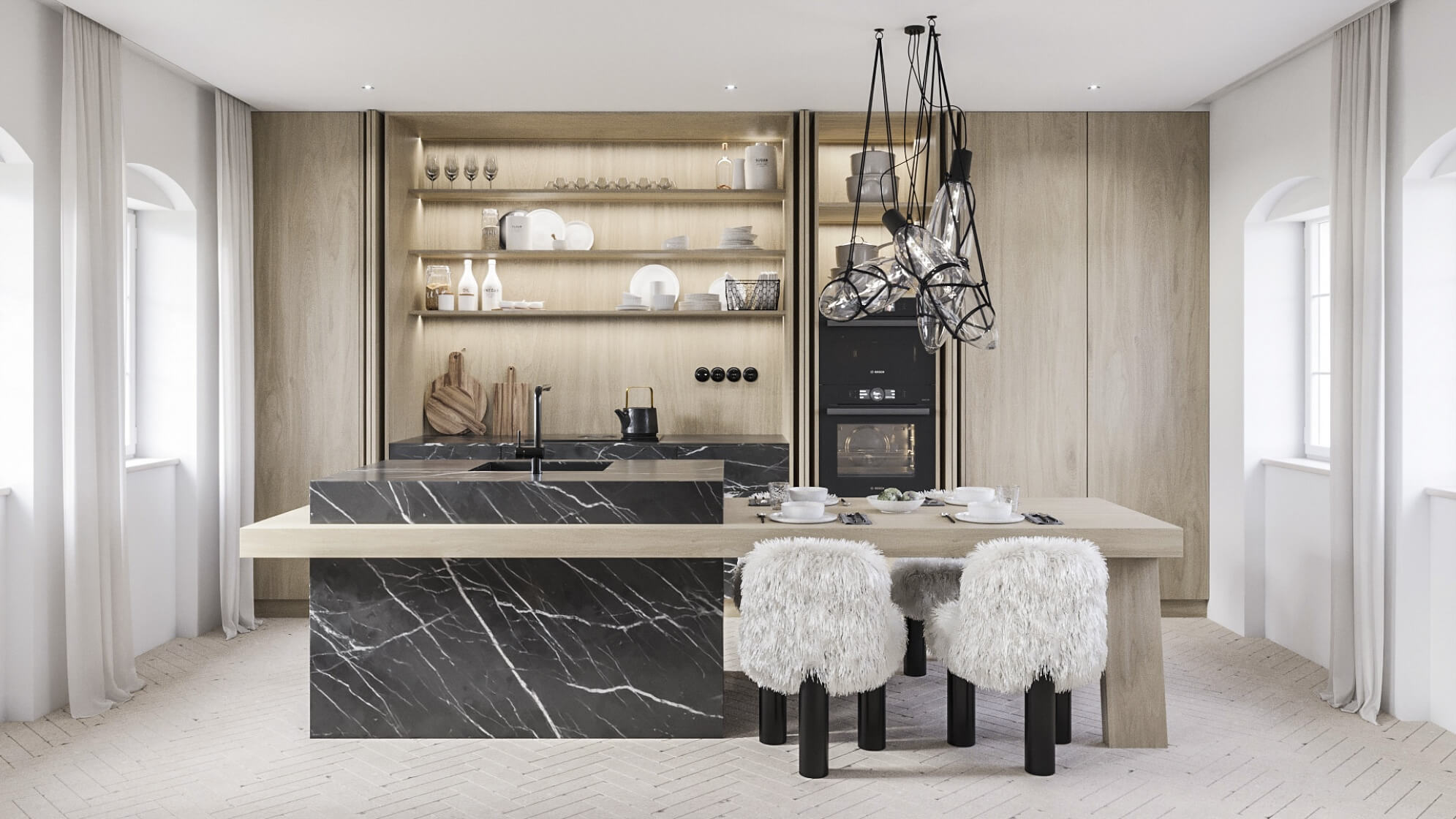 Boží Dar | Sale, Apartment One-bedroom (2+kk), 61 m²