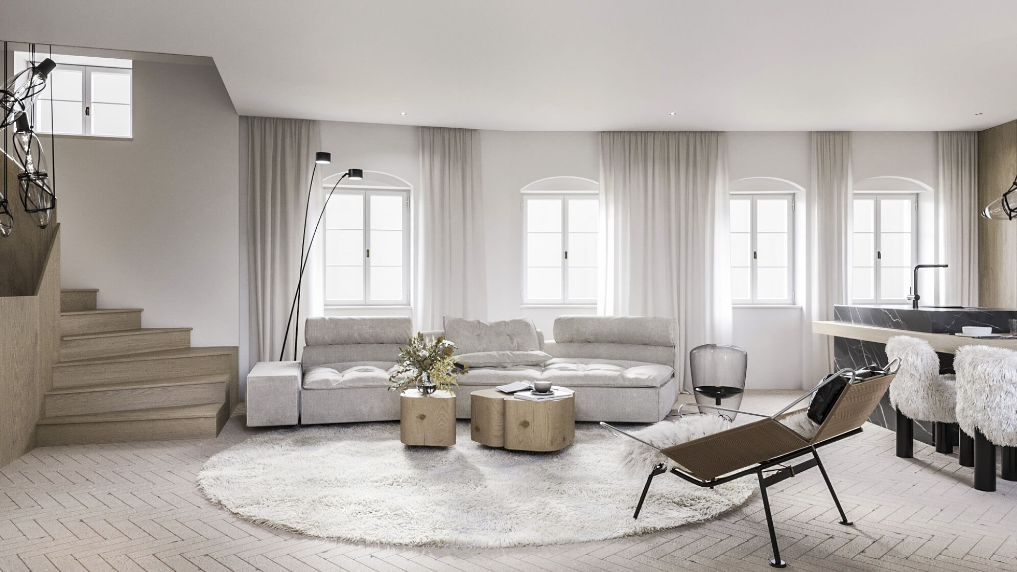 Boží Dar | Sale, Apartment One-bedroom (2+kk), 61 m²