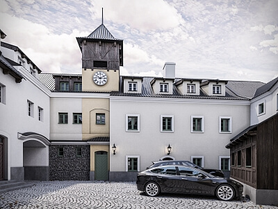 Boží Dar | Sale, Apartment One-bedroom (2+kk), 48 m²