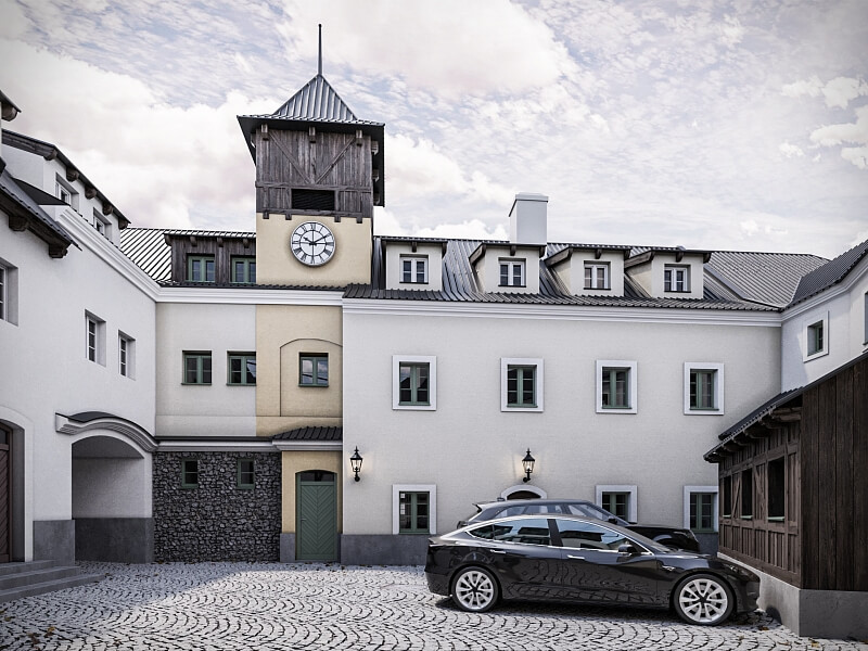 Boží Dar | Sale, Apartment One-bedroom (2+kk), 48 m²