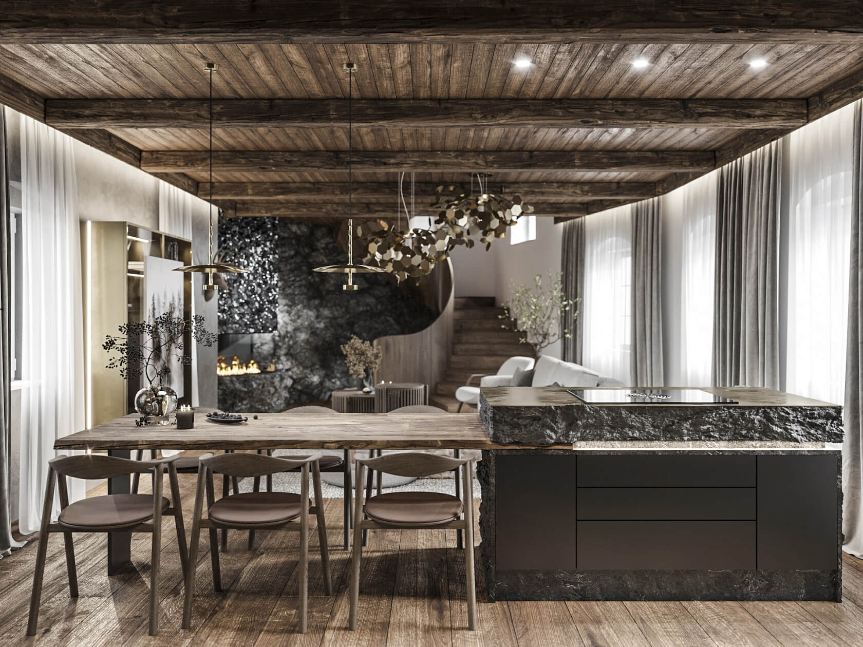 Boží Dar | Sale, Apartment One-bedroom (2+kk), 48 m²