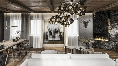 Boží Dar | Sale, Apartment One-bedroom (2+kk), 48 m²