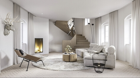 Boží Dar | Sale, Apartment One-bedroom (2+kk), 98 m²